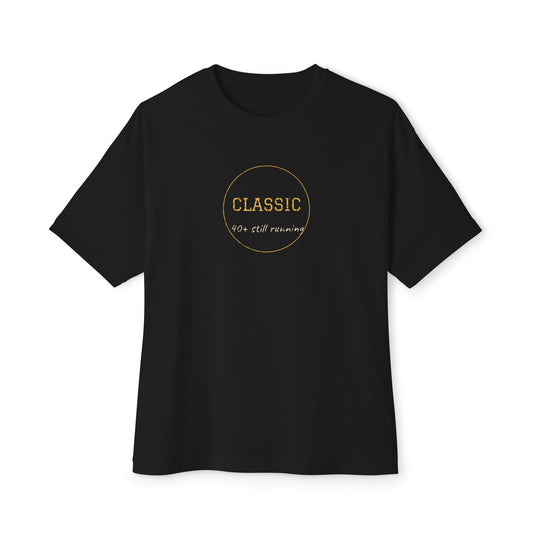Phoenix Tribe Fitness Men's Relaxed Crew Tee - Built Like a Classic. Better With Age.