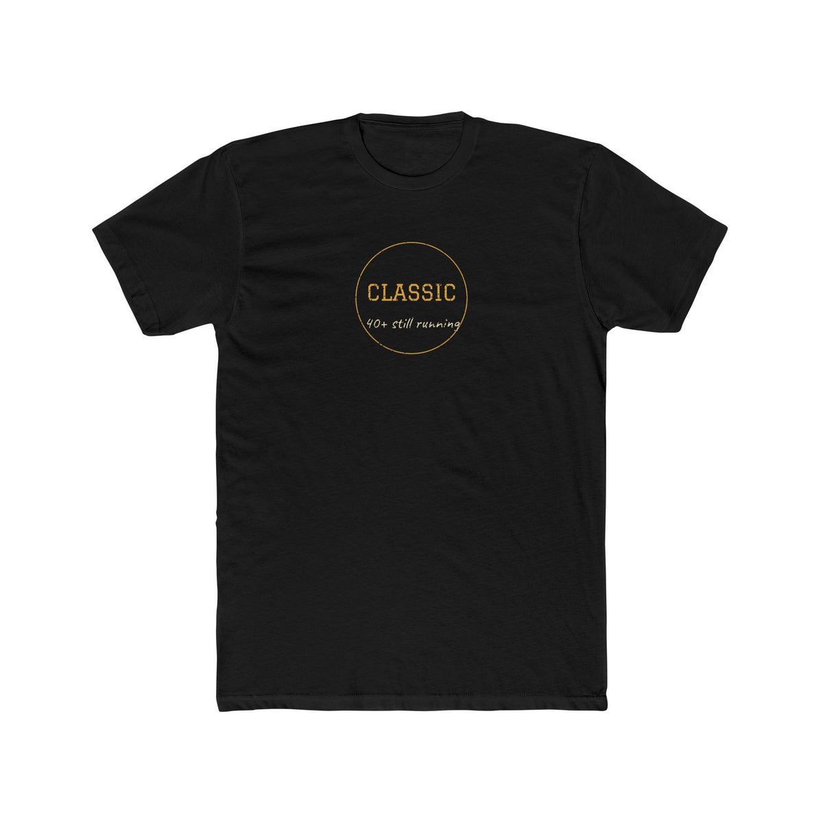 Phoenix Tribe Fitness Men's Fitted Crew Tee - Built Like a Classic. Better With Age.